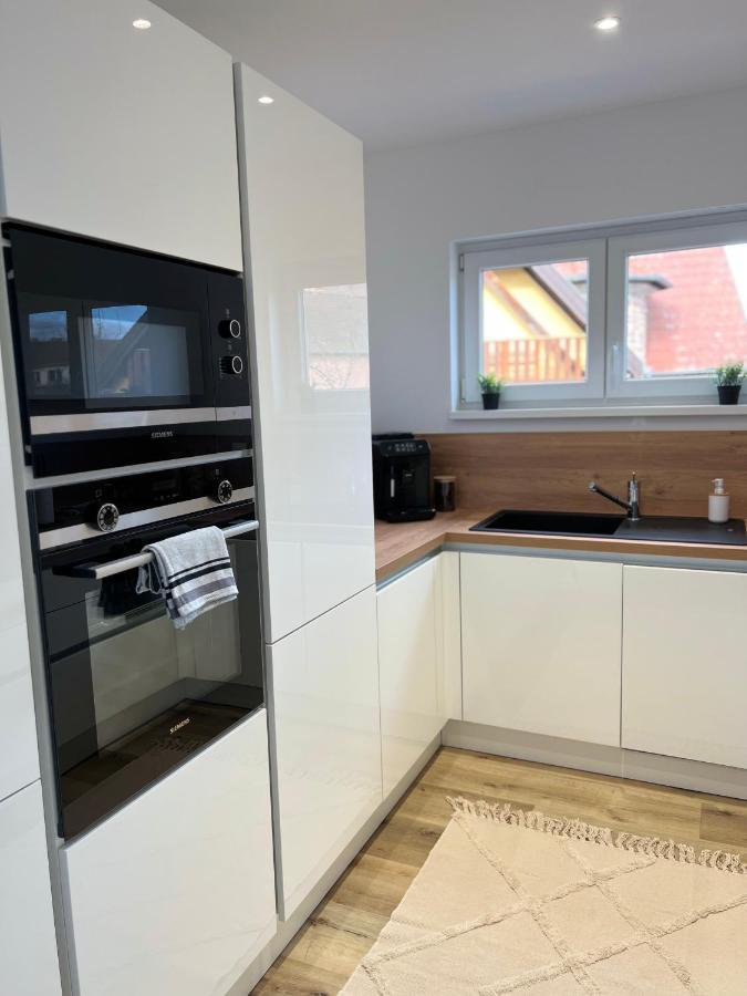 Appartement Alsace Neuf Garage, Parking Et Terrasse กอลมาร์ ภายนอก รูปภาพ
