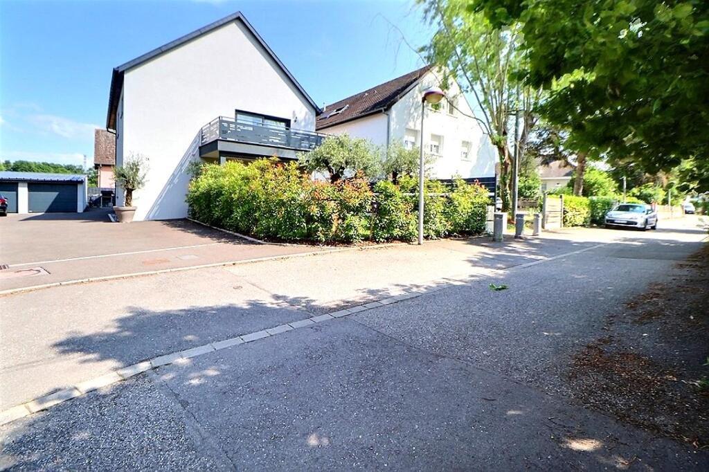 Appartement Alsace Neuf Garage, Parking Et Terrasse กอลมาร์ ภายนอก รูปภาพ