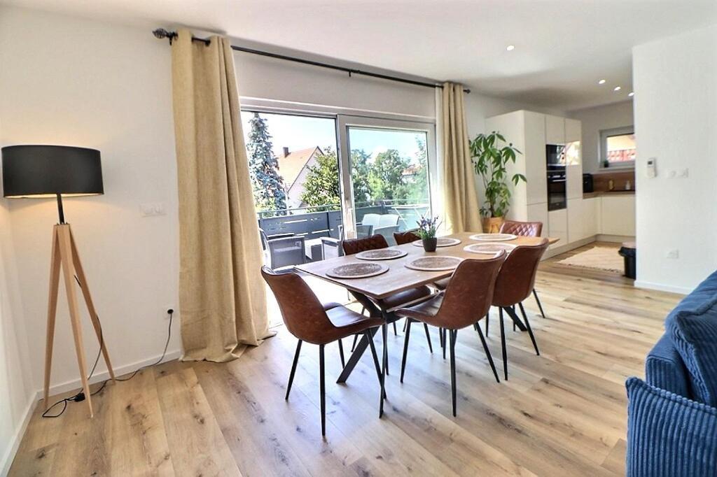 Appartement Alsace Neuf Garage, Parking Et Terrasse กอลมาร์ ภายนอก รูปภาพ