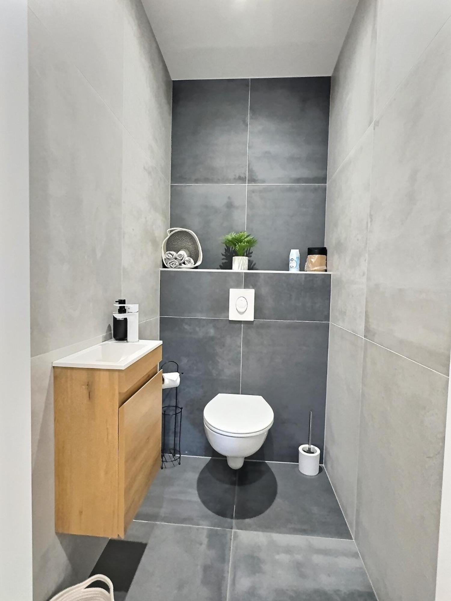 Appartement Alsace Neuf Garage, Parking Et Terrasse กอลมาร์ ภายนอก รูปภาพ